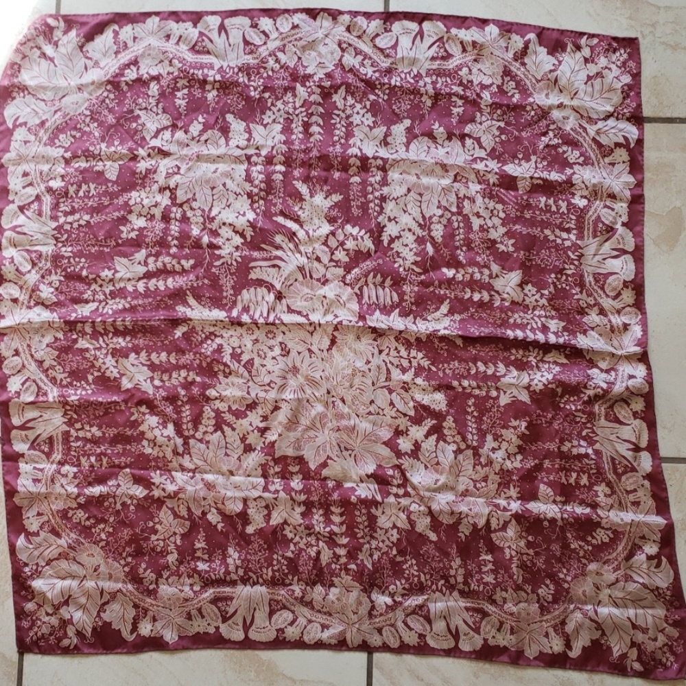 Silk Scarf- 1985- Smithsonian Institute